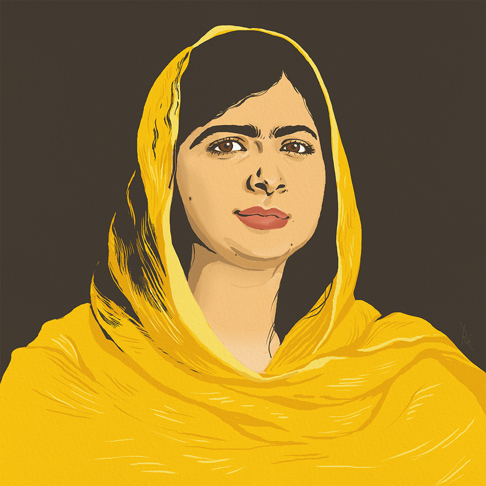 Malala Yousafzai Image